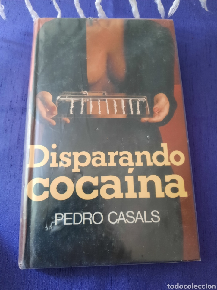 Libri di seconda mano: Disparando cocaina Pedro Casals.