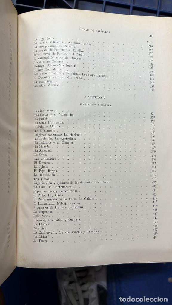 Libros: Historia de Espa&ntilde;a V - A. Ballesteros - Foto 3