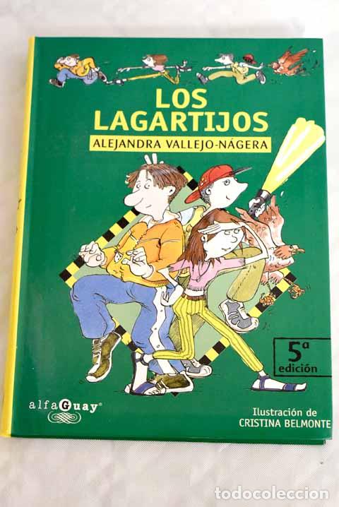 Libros: Los lagartijos.- Vallejo-N&aacute;gera, Alejandra