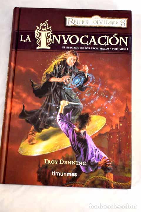 Libros: La invocaci&oacute;n.- Denning, Troy - Foto 1