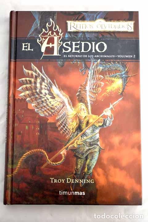 Libros: El asedio.- Denning, Troy - Foto 1