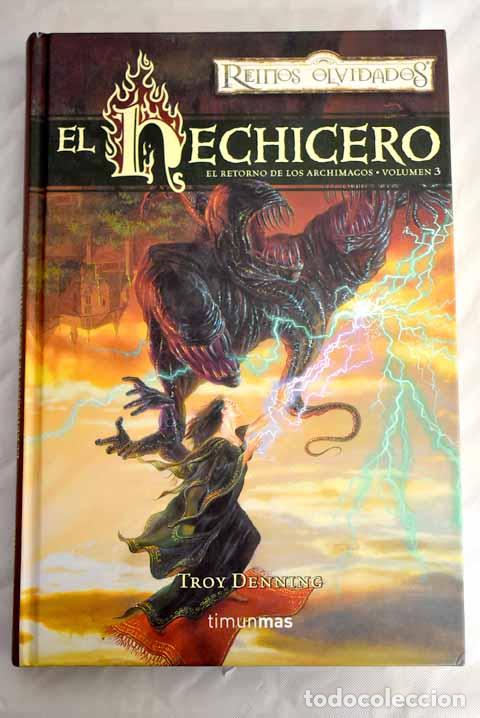 Libros: El hechicero.- Denning, Troy - Foto 1