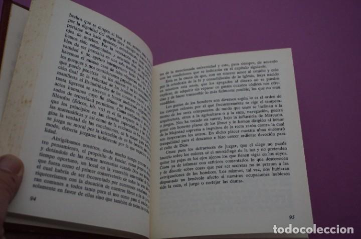 Libros: AMF-16E/ EL PHILOBIBLION - R. DE BURY / ZEUS EDITOR - Foto 3