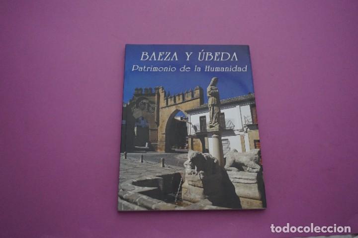 Libros: AMF-16E/ BAEZA Y UBEDA - PATRIMONIO DE LA HUMANIDAD - Foto 1