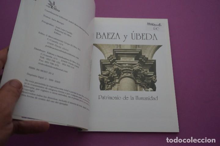 Libros: AMF-16E/ BAEZA Y UBEDA - PATRIMONIO DE LA HUMANIDAD - Foto 2
