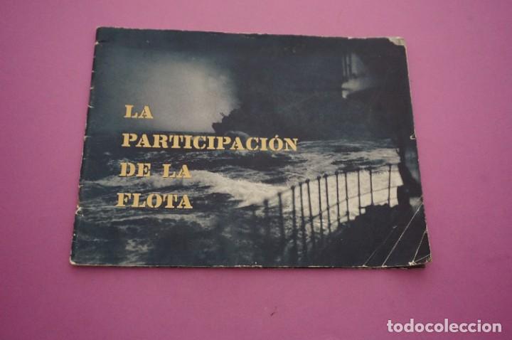 Libros: AMF-16E/ LA PARTICIPACION DE LA FLOTA - Foto 1