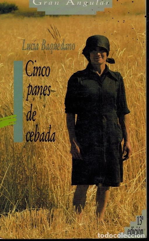 Libros: CINCO PANES DE CEBADA - Foto 1