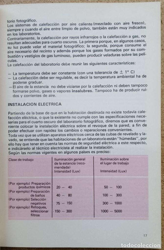 Libros: C&oacute;mo instalar su propio laboratorio - Gerhard Graeb y K. Heinz Dieckmann - Foto 4