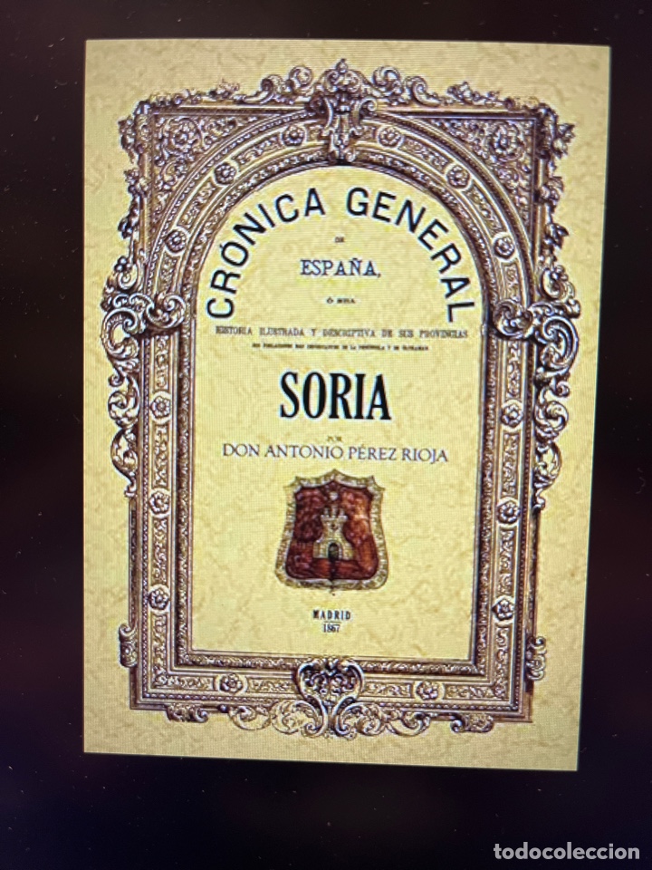 Libros: CRONICA DE LA PROVINCIA DE SORIA - Foto 1
