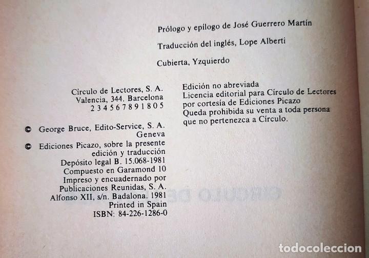 Libros: EVITA DE LOS DESCAMISADOS GEORGE BRUCE CIRCULO DE LECTORES 1981 - Foto 3