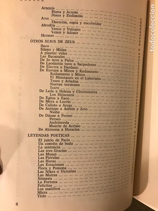 Libros: Mitolog&iacute;a. Antonio J. Onieva. - Foto 4
