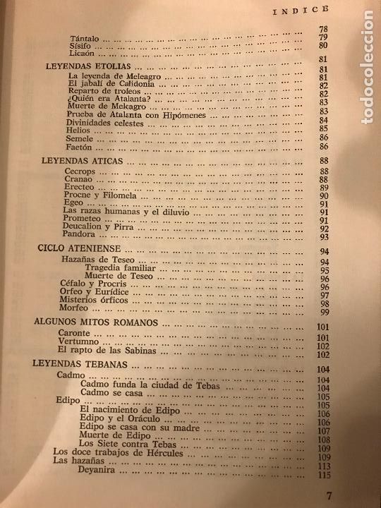 Libros: Mitolog&iacute;a. Antonio J. Onieva. - Foto 5
