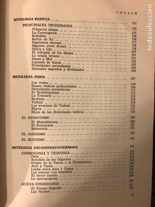 Libros: Mitolog&iacute;a. Antonio J. Onieva. - Foto 7