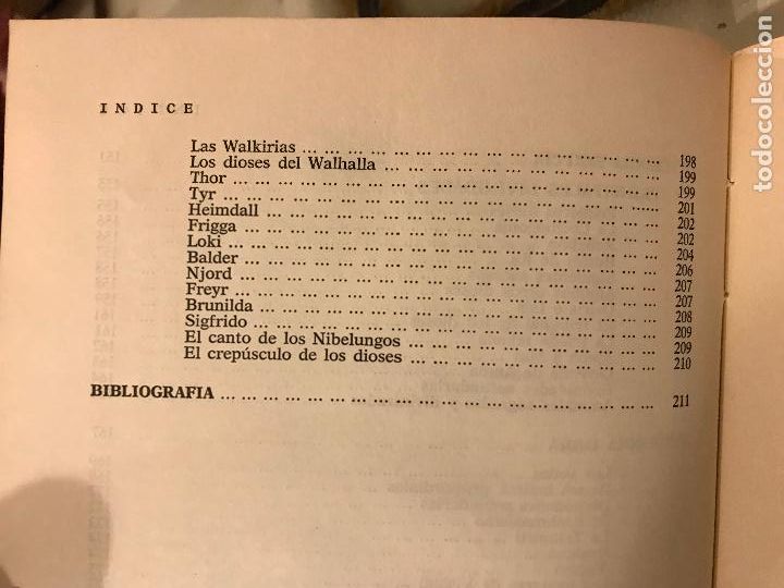 Libros: Mitolog&iacute;a. Antonio J. Onieva. - Foto 8