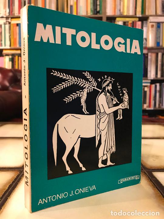 Libros: Mitolog&iacute;a. Antonio J. Onieva. - Foto 1