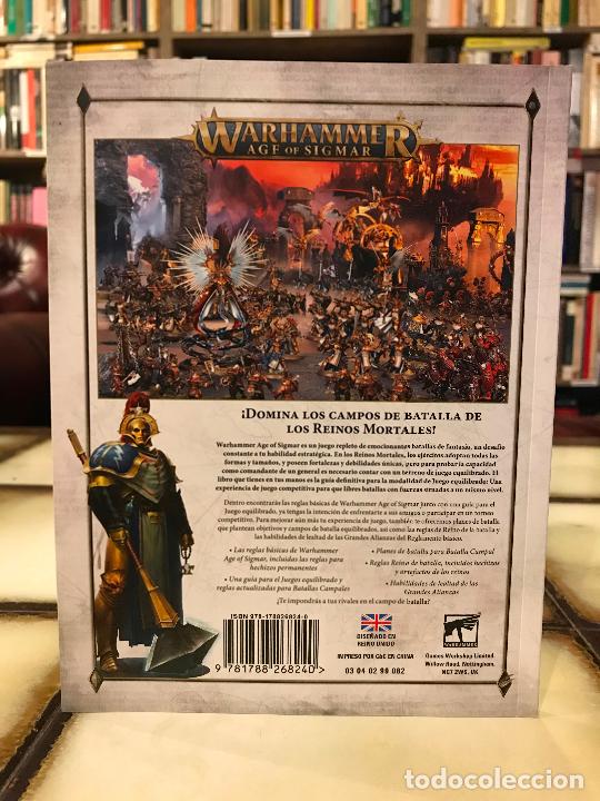 Libros: Warhammer. Age of Sigmar. Libro de juego. - Foto 2