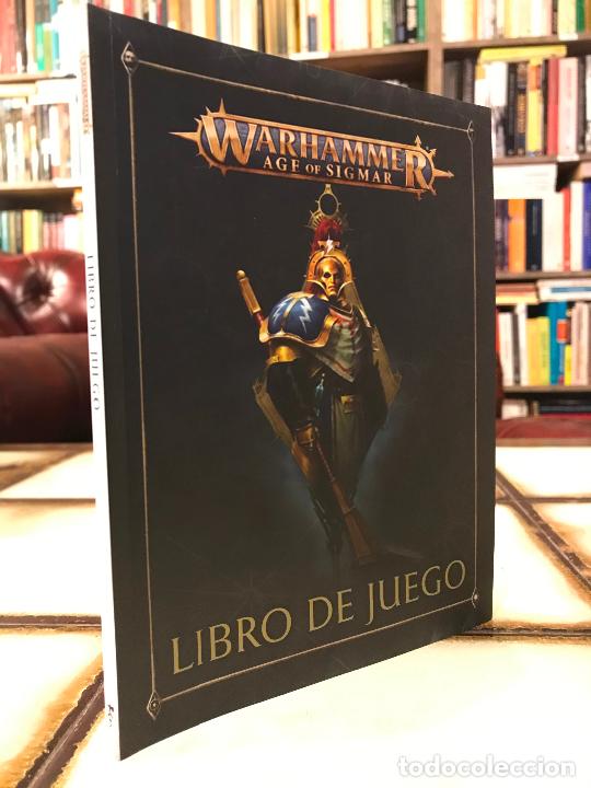 Libros: Warhammer. Age of Sigmar. Libro de juego. - Foto 1