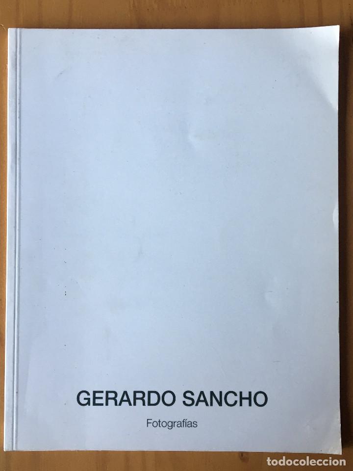 Libros: FOTOGRAFIAS - GERARDO SANCHO - Foto 1