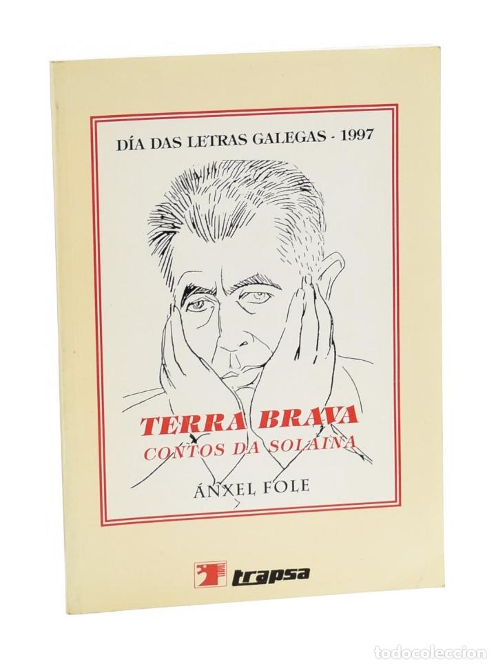 Libros: TERRA BRAVA. CONTOS DA SOLAINA - FOLE, &Aacute;nxel - Foto 1