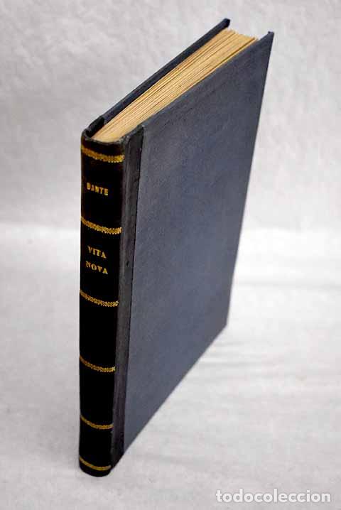 Libros: Vita nova.- Alighieri, Dante - Foto 1