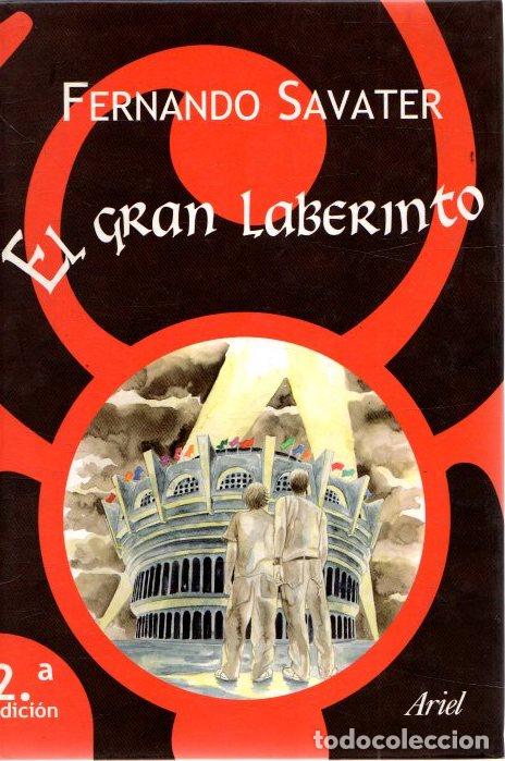Libros: El gran laberinto - Fernando Savater - Foto 1