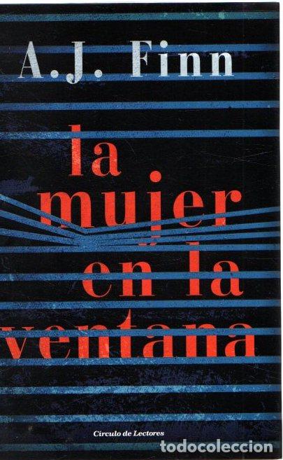 Libros: La mujer en la ventana - Finn, A. J. - Foto 1