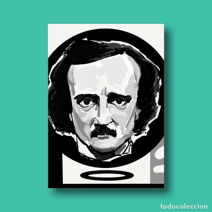 Libros: FRICHARD, Franz - Postal: Edgar Allan Poe. - Foto 1