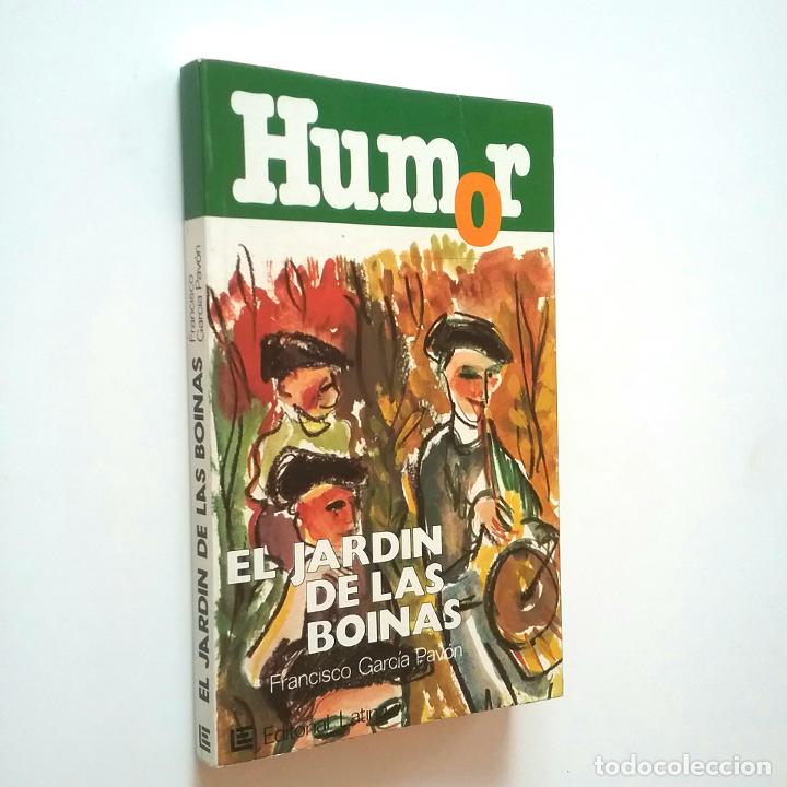 Libros: Francisco Garc&iacute;a Pav&oacute;n - El jard&iacute;n de las boinas - Foto 1
