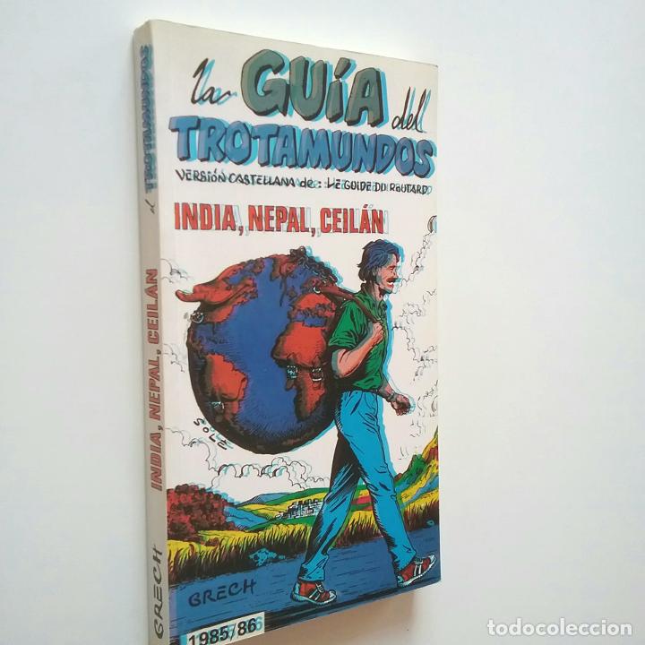 Libros: India, Nepal, Ceil&aacute;n. La Gu&iacute;a del trotamundos - Foto 1