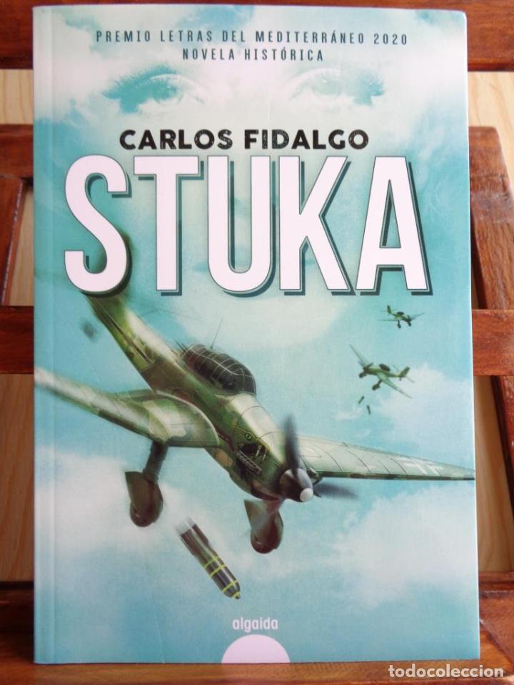 Libros: STUKA - CARLOS FIDALGO - Foto 1