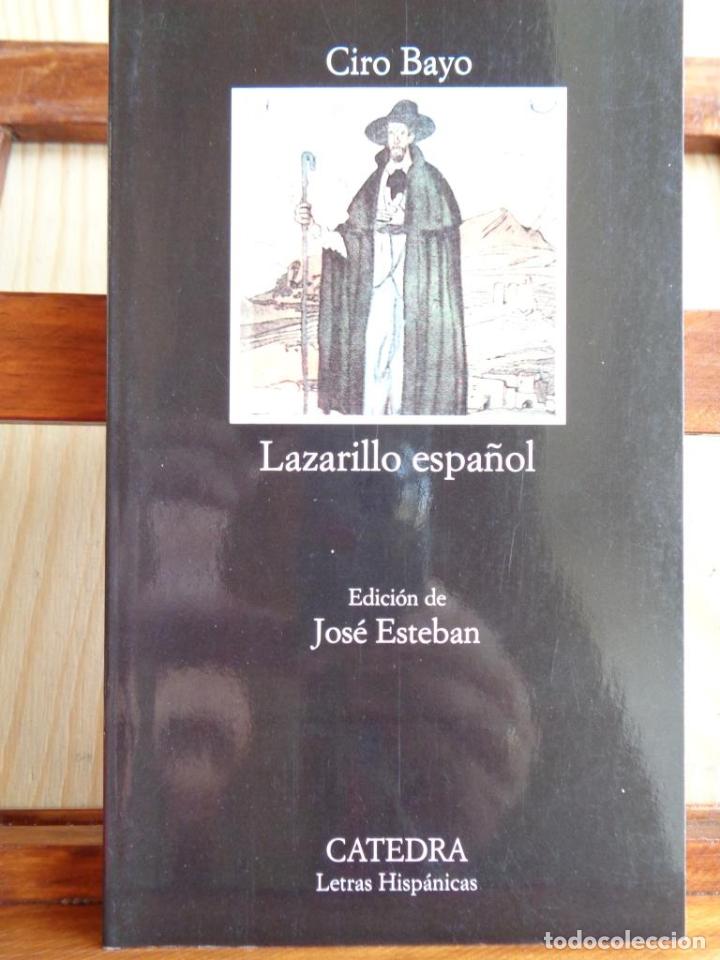 Libros: LAZARILLO ESPA&Ntilde;OL - CIRO BAYO - Foto 1