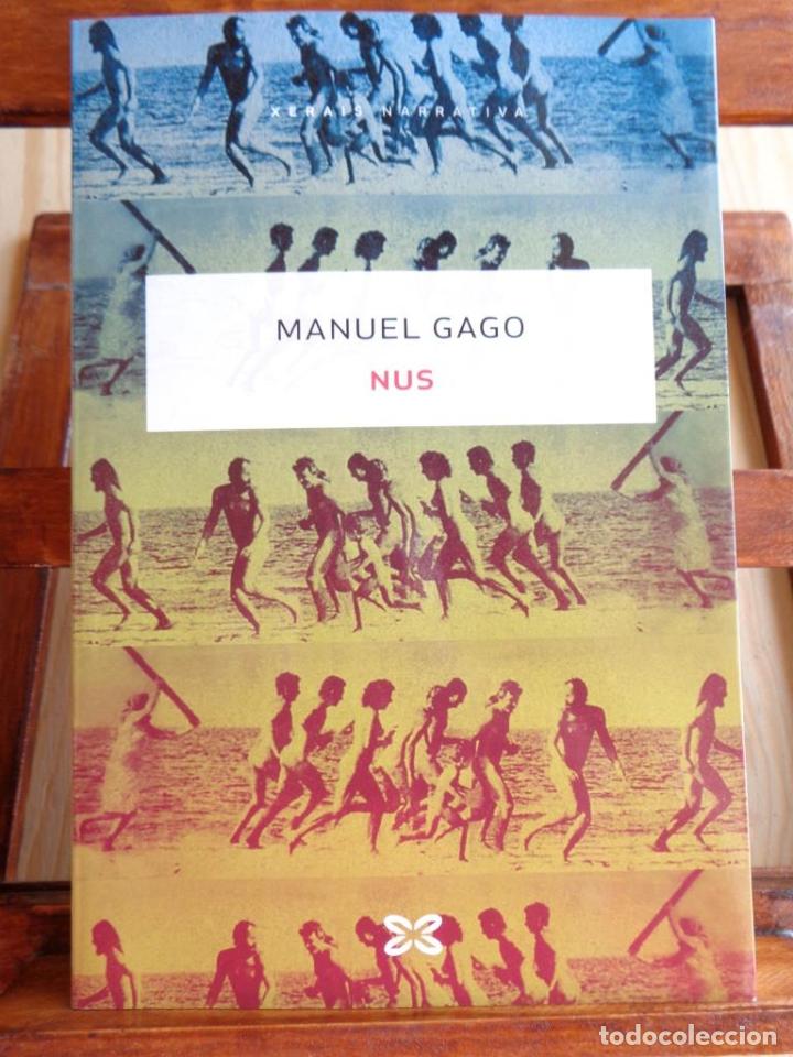 Libros: NUS (Edici&oacute;n en gallego) - MANUEL GAGO - Foto 1