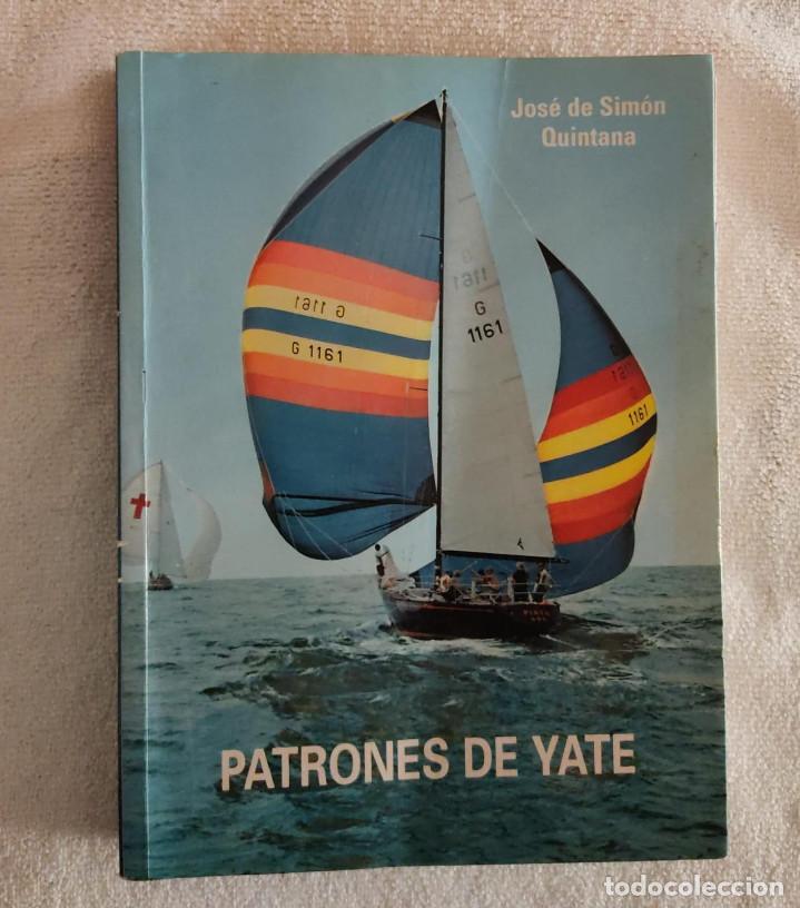 Libros: PATRONES DE YATE. - Foto 1