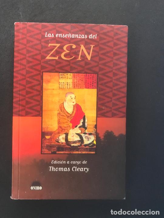 Libros: Thomas Cleary - Las ense&ntilde;anzas del Zen - Foto 1