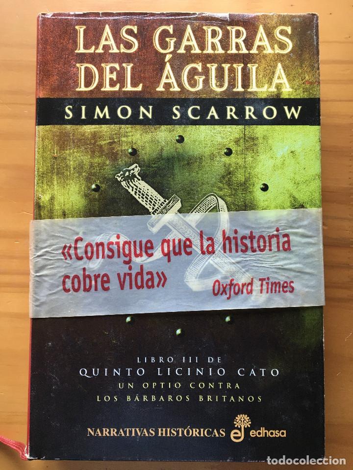 Libros: LAS GARRAS DEL AGUILA - SIMON SCARROW - Foto 1