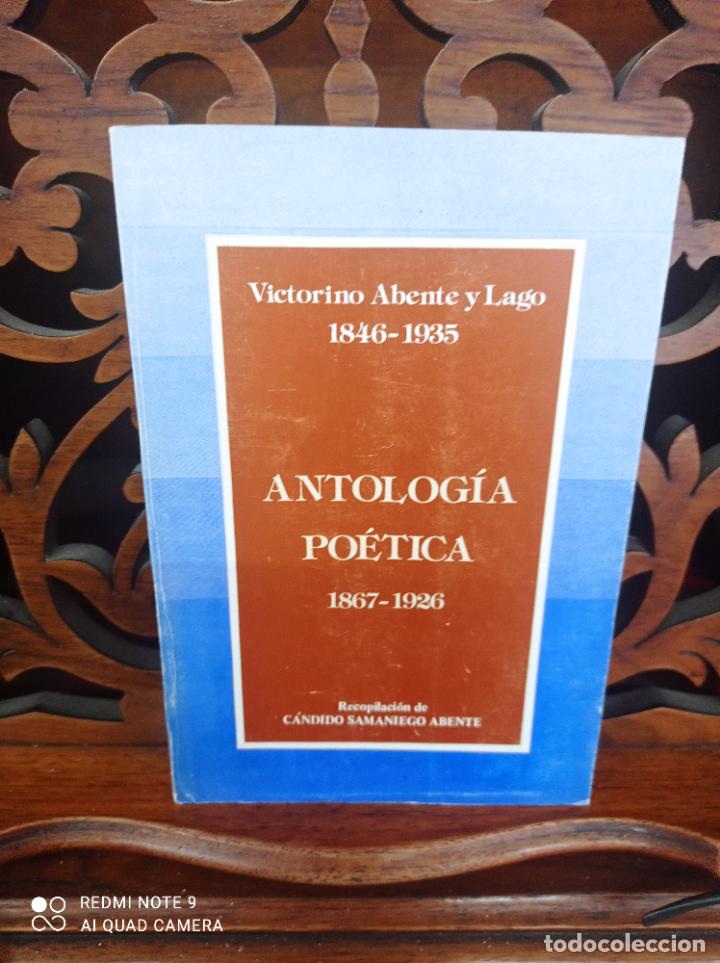 Libri di seconda mano: ANTOLOGIA POETICA 1867-1926, VICTORINO ABENTE Y LAGO 1846-1935. PARAGUAY 1984 1&ordf; EDICION