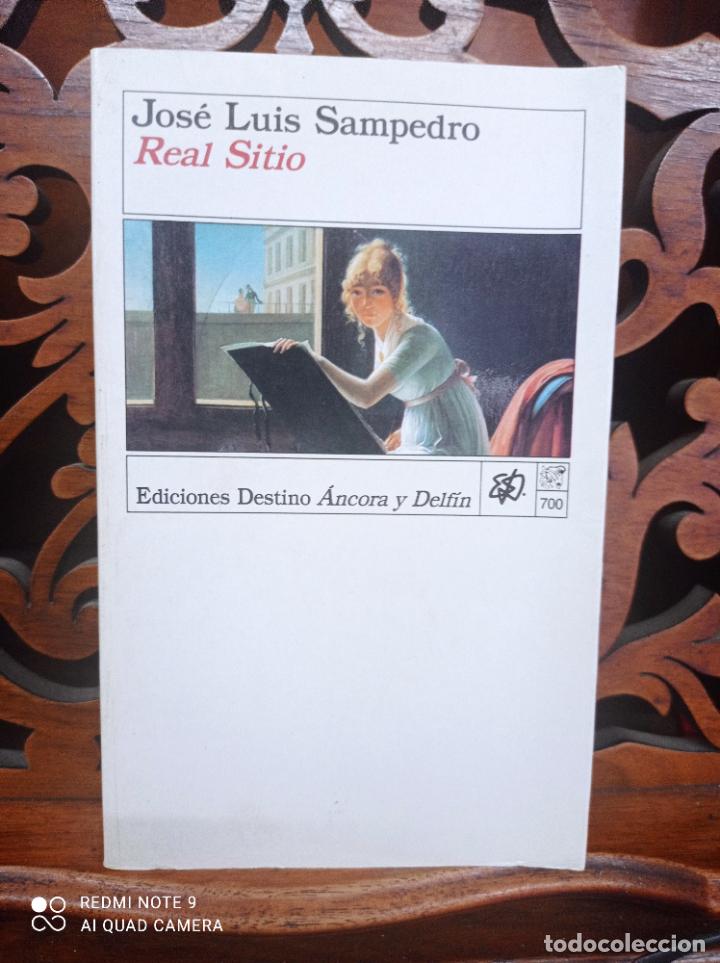 Libros: REAL SITIO, JOSE LUIS SAMPEDRO. DESTINO 1993 - Foto 1