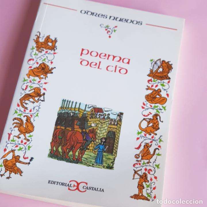 Libri di seconda mano: LIBRO-POEMAS DEL M&Iacute;O CID-ODRES NUEVOS-CASTALIA-EXCELENTE-COLECCIONISTAS
