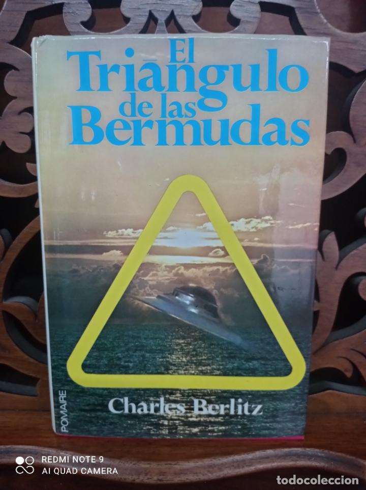 Libros: EL TRIANGULO DE LAS BERMUDAS, CHARLES BERLITZ. POMAIRE 1977 - Foto 2
