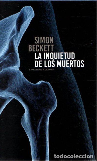 Libros: La inquietud de los muertos - Beckett, Simon - Foto 1