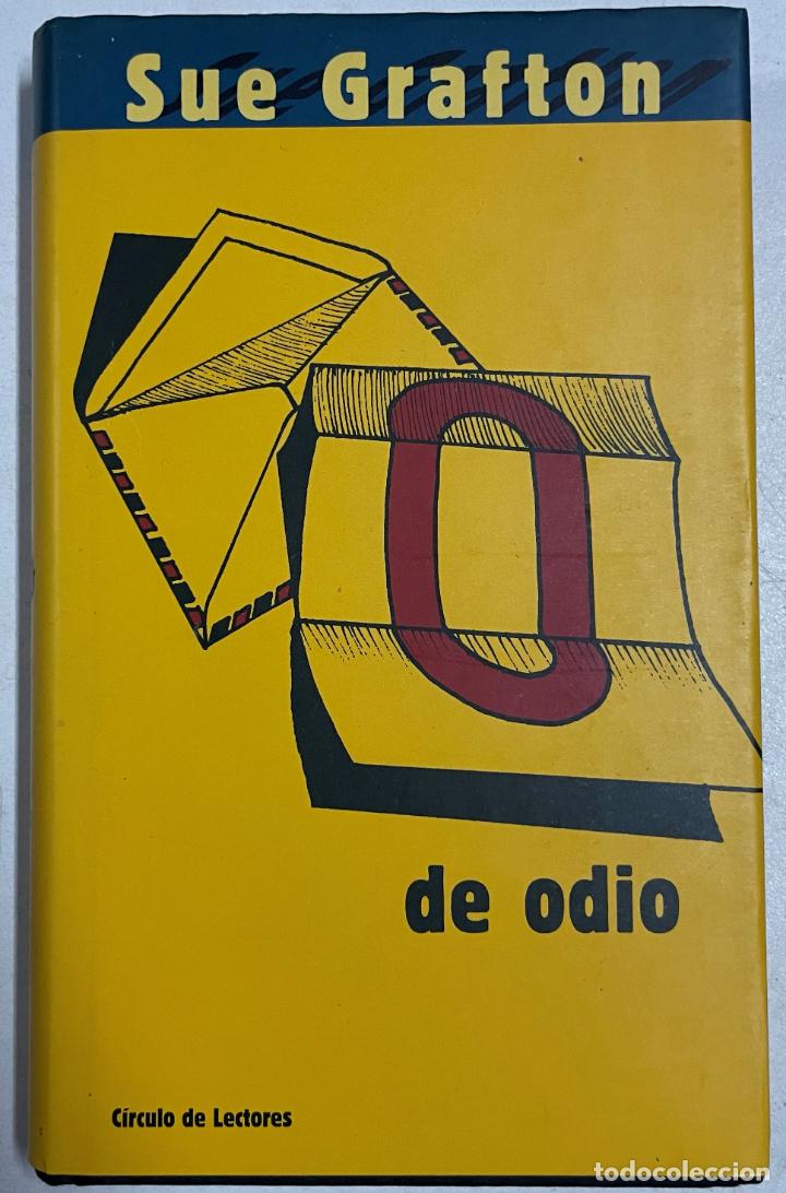 Libros: O de odio / Grafton, Sue - Foto 1