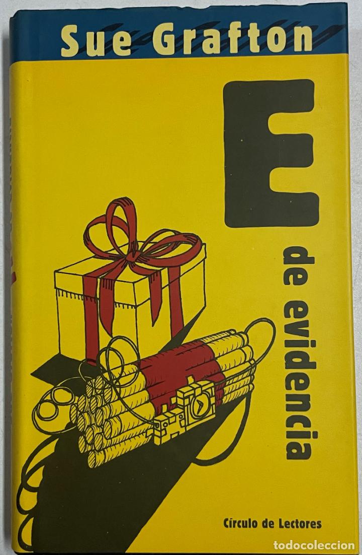 Libros: E de evidencia / Sue Grafton - Foto 1