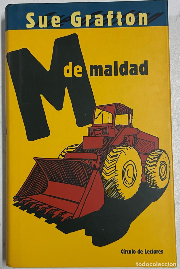 Libros: M de maldad / Sue Grafton - Foto 1