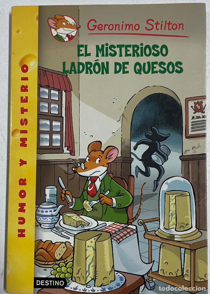 Libros: El misterioso ladr&oacute;n de quesos. Geronimo Stilton 36 / Stilton, Ger&oacute;nimo - Foto 1