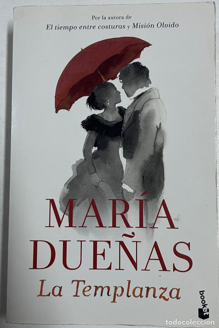 Libros: La Templanza / Mar&iacute;a Due&ntilde;as - Foto 1