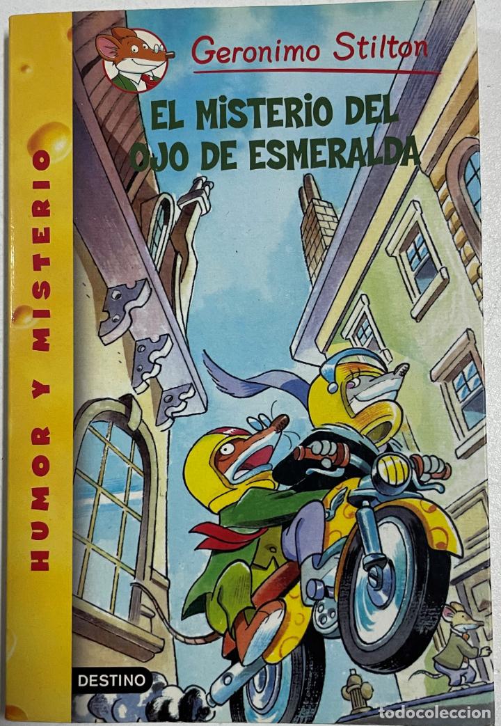 Libros: El misterio del ojo de esmeralda. Geronimo Stilton 33 / Stilton, Ger&oacute;nimo - Foto 1