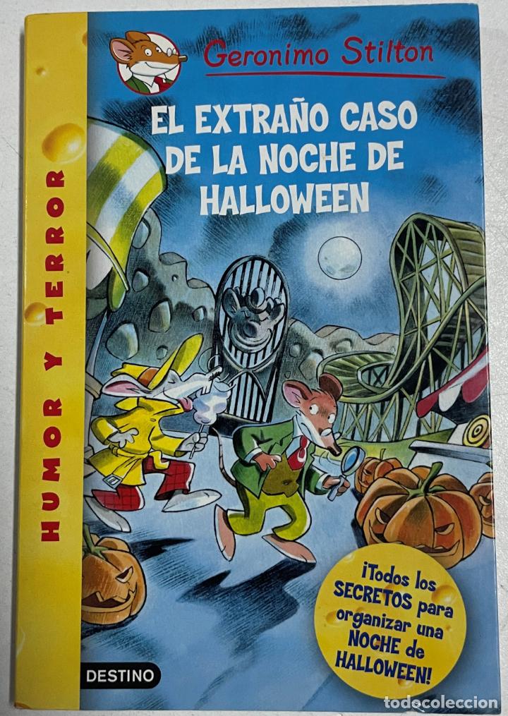 Libros: El extra&ntilde;o caso de la noche de Halloween. Geronimo Stilton 29 / Stilton, Ger&oacute;nimo - Foto 1