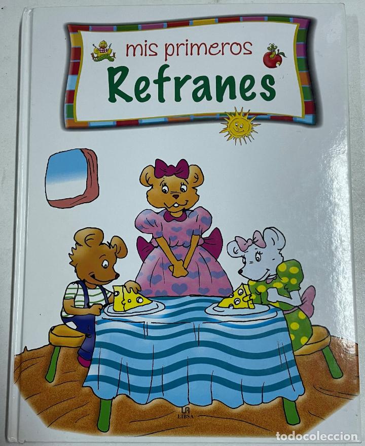 Libros: Mis primeros refranes - Foto 1