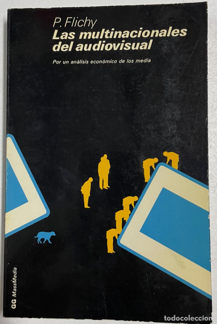 Libros: Las multinacionales del audiovisual / Patrice Flichy - Foto 1