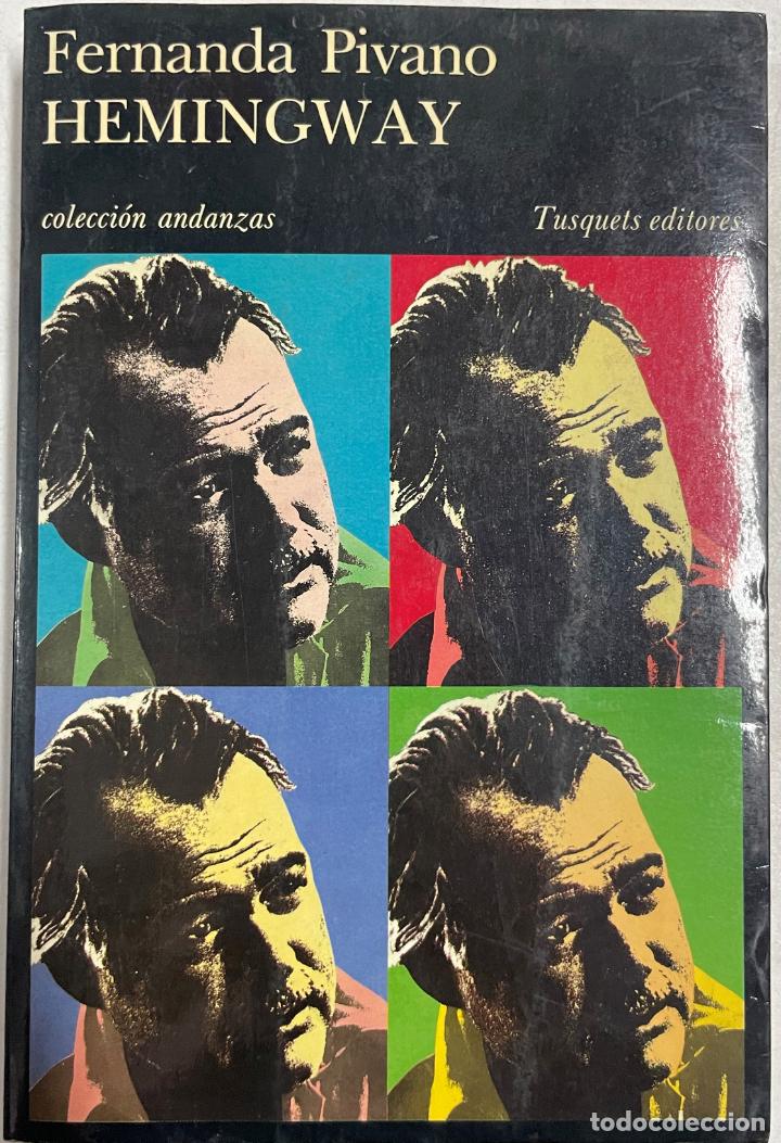 Libros: Hemingway / Fernanda Pivano - Foto 1